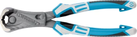 Клещи торцевые усиленные с рычажным механизмом, трехкомпонентные рукоятки, 200 мм GROSS 17990 купить в Урае