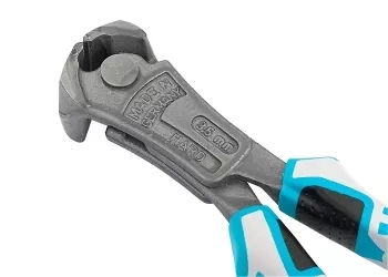 Клещи торцевые усиленные с рычажным механизмом, трехкомпонентные рукоятки, 200 мм GROSS 17990 купить в Урае