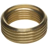 Кольцо GENERAL FITTINGS переходное, латунь, 1" х 3/4" 51086-1-3/4 купить в Урае