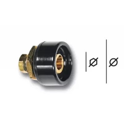 Разъем мама Trak-BE 10-25(200A) Aurora купить в Урае