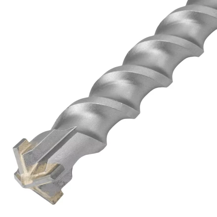 Бур по бетону Matrix 71366, 45 х 1500 мм, SDS MAX c крестовой пластиной купить в Урае