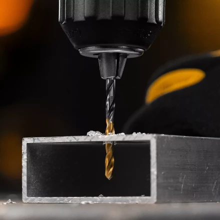 Сверло спиральное по металлу 3,5 x 70мм, Р6М5, Golden Tip, многогранная заточка, 2шт. Denzel 718270 купить в Урае