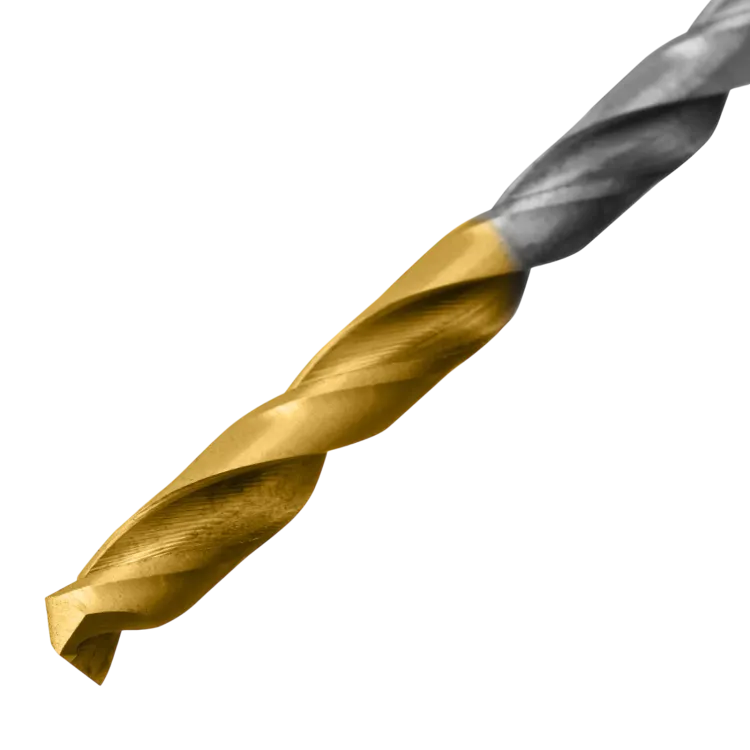 Набор сверл по металлу Denzel 723003, 1-10 мм, Р6М5-TiN, Golden Tip, 19 шт купить в Урае