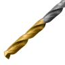 Набор сверл по металлу Denzel 723003, 1-10 мм, Р6М5-TiN, Golden Tip, 19 шт купить в Урае