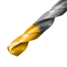 Набор сверл по металлу Denzel 723003, 1-10 мм, Р6М5-TiN, Golden Tip, 19 шт купить в Урае