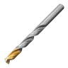 Набор сверл по металлу Denzel 723003, 1-10 мм, Р6М5-TiN, Golden Tip, 19 шт купить в Урае
