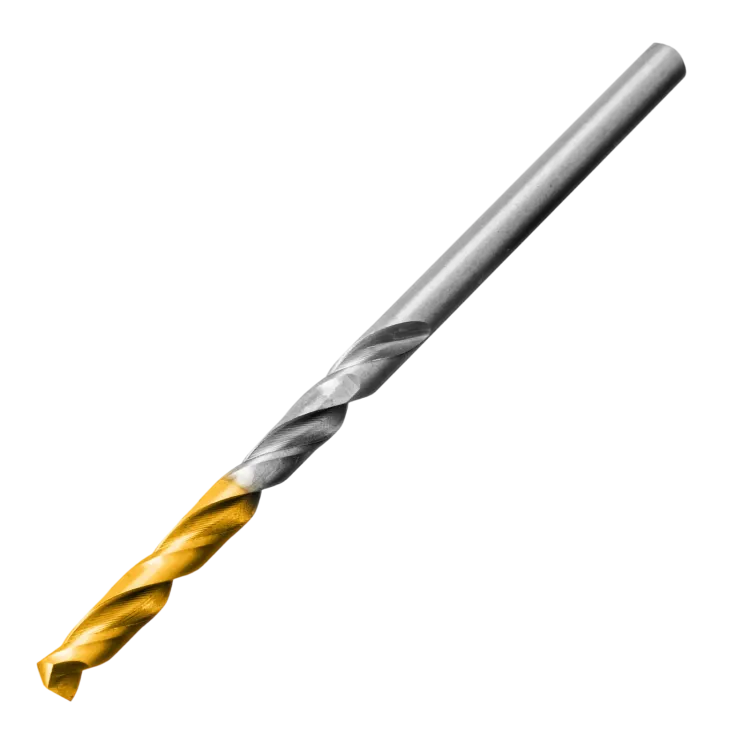 Набор сверл по металлу Denzel 723003, 1-10 мм, Р6М5-TiN, Golden Tip, 19 шт купить в Урае