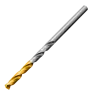 Набор сверл по металлу Denzel 723003, 1-10 мм, Р6М5-TiN, Golden Tip, 19 шт купить в Урае