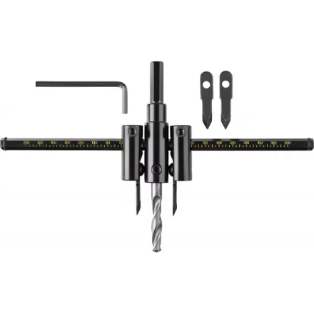 Сверло регулируемое, STAYER Profi 2944-200, двухрезцовое, по дереву, &quot;Балеринка&quot;, d=40-200мм 2944-200 купить в Урае