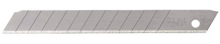 Лезвия OLFA сегментированные, 9х80х0,38мм, 13 сегментов, 50 шт OL-AB-50B купить в Урае