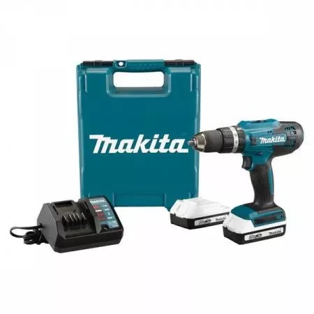 Аккумуляторная дрель-шуруповерт Makita HP488DWAE купить в Урае