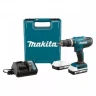 Аккумуляторная дрель-шуруповерт Makita HP488DWAE купить в Урае