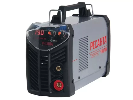Сварочный аппарат инверторный РЕСАНТА САИ190ПН купить в Урае