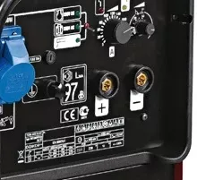 Инверторный сварочный бензогенератор Telwin MOTOINVERTER 264D CE двигатель LOMBARDINI купить в Урае