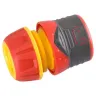 Соединитель GRINDA "Premium" с запирающим механизмом, пластмассовый с TPR, 1/2" 8-426427 купить в Урае