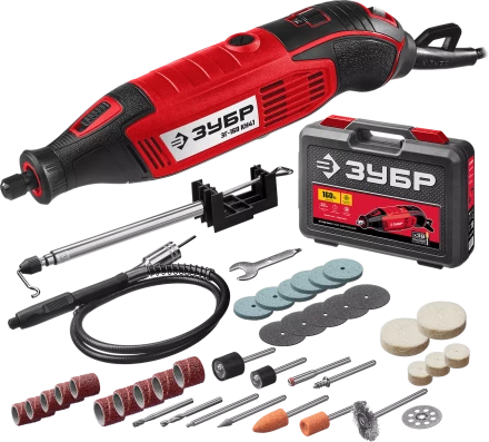 Гравер электрический + насадки ЗГ-160 КН41 серия МАСТЕР купить в Урае