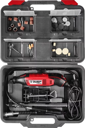 Гравер электрический + насадки ЗГ-160 КН41 серия МАСТЕР купить в Урае