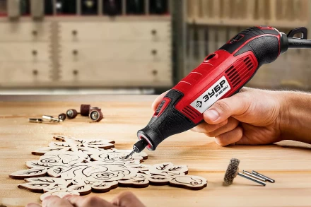 Гравер электрический + насадки ЗГ-160 КН41 серия МАСТЕР купить в Урае