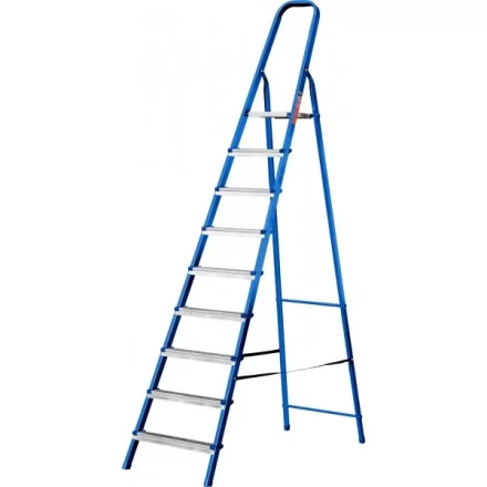 Лестница-стремянка стальная, 9 ступеней, 182 см, MIRAX 38800-09 купить в Урае