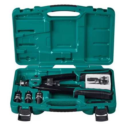 Резьбовые заклепочники двуручные KRAFTOOL NUT-12 31183 купить в Урае