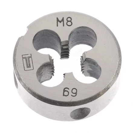 Плашка М8 х 1,25 мм СИБРТЕХ 77020 купить в Урае