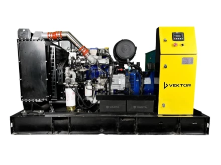 Дизельный генератор Vektor AD-120Y-T400 с АВР купить в Урае