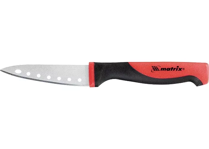 Нож поварской "SILVER TEFLON" small 80 мм тефлоновое покрытие полотна MATRIX KITCHEN 79146 купить в Урае