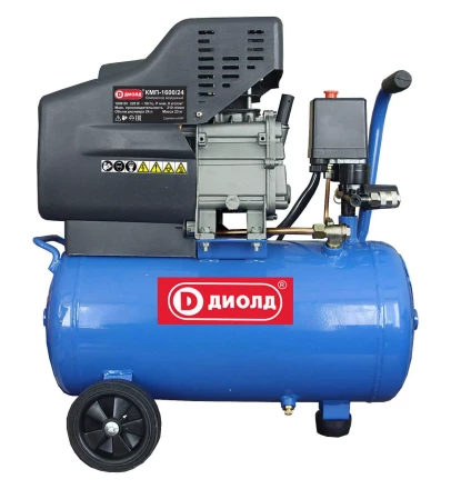 Компрессор маслянный поршневой прямой Диолд КМП-1600-24 купить в Урае