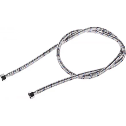 Подводка гибкая STAYER для воды, оплетка из нержавеющей стали, г/г 1/2&quot; - 1,5м 51015-G/G-150 купить в Урае