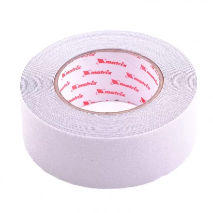 Лента клейкая противоскользящая прозрачная 50мм x 10 м Matrix 88716 купить в Урае