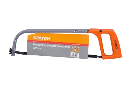 Ножовка по мет поворотная, перставн (полотно 300/150мм) Кратон 2 03 11 002 купить в Урае