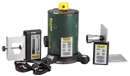Набор ROTARY LASER, KRAFTOOL 1-34750-H6: Нивелир лазерный, самовыравнивающийся, 6 предметов 1-34750-H6 купить в Урае