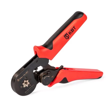 Пресс-клещи КВТ ПКВш-10у для опрессовки втулочных наконечников до 10 мм (92311) купить в Урае