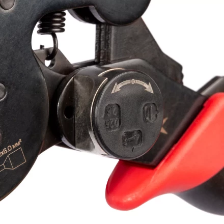 Пресс-клещи КВТ ПКВш-10у для опрессовки втулочных наконечников до 10 мм (92311) купить в Урае