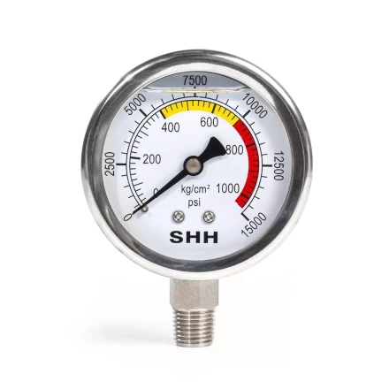 Манометр для гидравлического оборудования КВТ МНГ-100/63 (85078) купить в Урае