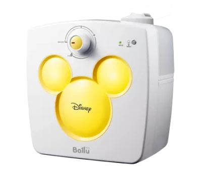 Увлажнитель ультразвуковой BALLU UHB-240 yellow/желтый Disney