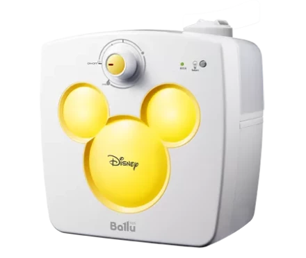 Увлажнитель ультразвуковой  BALLU UHB-240 yellow/желтый Disney купить в Урае