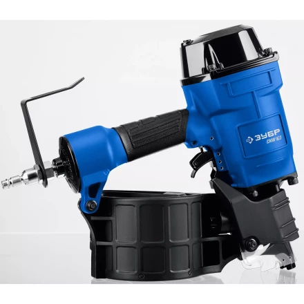 ЗУБР CNW-70, пневматический нейлер для барабанных гвоздей ЗУБР CNW (45-70 мм), Профессионал (31912) купить в Урае