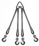 Строп 4СТ-6.3 т. L=6.00м 5:1 Звено РТ-3 купить в Урае