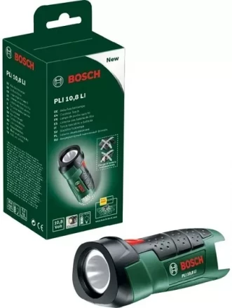 Аккумуляторный фонарь BOSCH PLI 10, 8 LI (0.603.9A1.000) купить в Урае