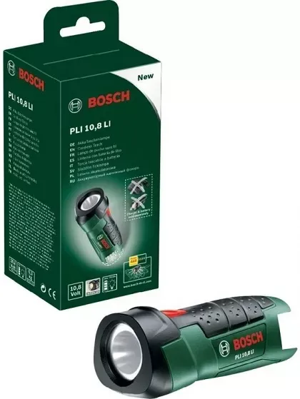 Аккумуляторный фонарь BOSCH PLI 10, 8 LI (0.603.9A1.000) купить в Урае