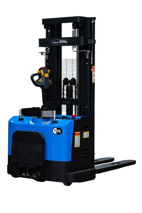 Штабелер самоходный 2,0 т 4,5 м TOR ES20T4 24/210 В/Ач ЭУР, Curtis, H-мачта (с платформой) 1001862 купить в Урае