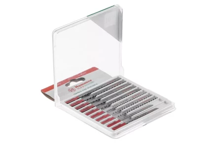 Пилки для лобзика HAMMER JG WD-PL набор No4 (10шт.) купить в Урае