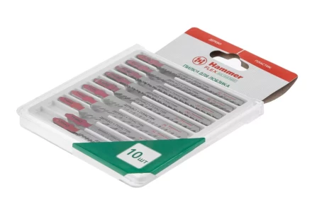 Пилки для лобзика HAMMER JG WD-PL набор No4 (10шт.) купить в Урае