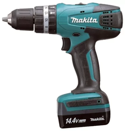 Аккумуляторная дрель-шуруповерт Makita HР347DWE купить в Урае