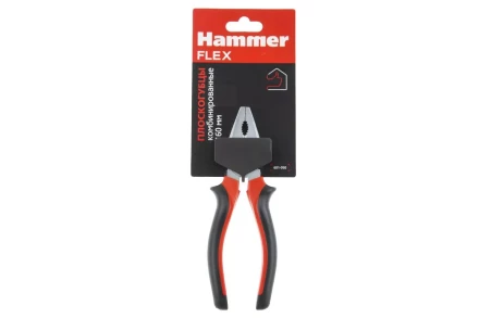 Пассатижи HAMMER Flex 601-050 160 мм (6 дюймов) купить в Урае