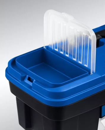 ЗУБР ДЕСНА-16, 414 x 212 x 175 мм, (16), Пластиковый ящик для инструментов (38181-16) купить в Урае