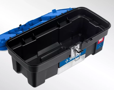 ЗУБР ДЕСНА-16, 414 x 212 x 175 мм, (16), Пластиковый ящик для инструментов (38181-16) купить в Урае