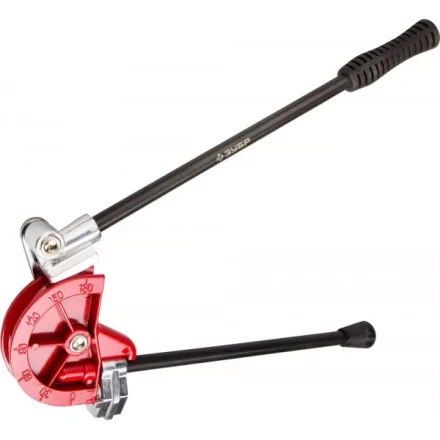 Трубогиб ЗУБР &quot;ЭКСПЕРТ&quot; для точной гибки труб из мягкой меди, алюминия, тонкостенной стали под углом до 180град,15мм 23524-15 купить в Урае