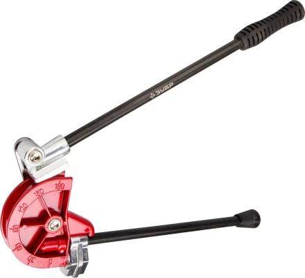 Трубогиб ЗУБР &quot;ЭКСПЕРТ&quot; для точной гибки труб из мягкой меди, алюминия, тонкостенной стали под углом до 180град,15мм 23524-15 купить в Урае